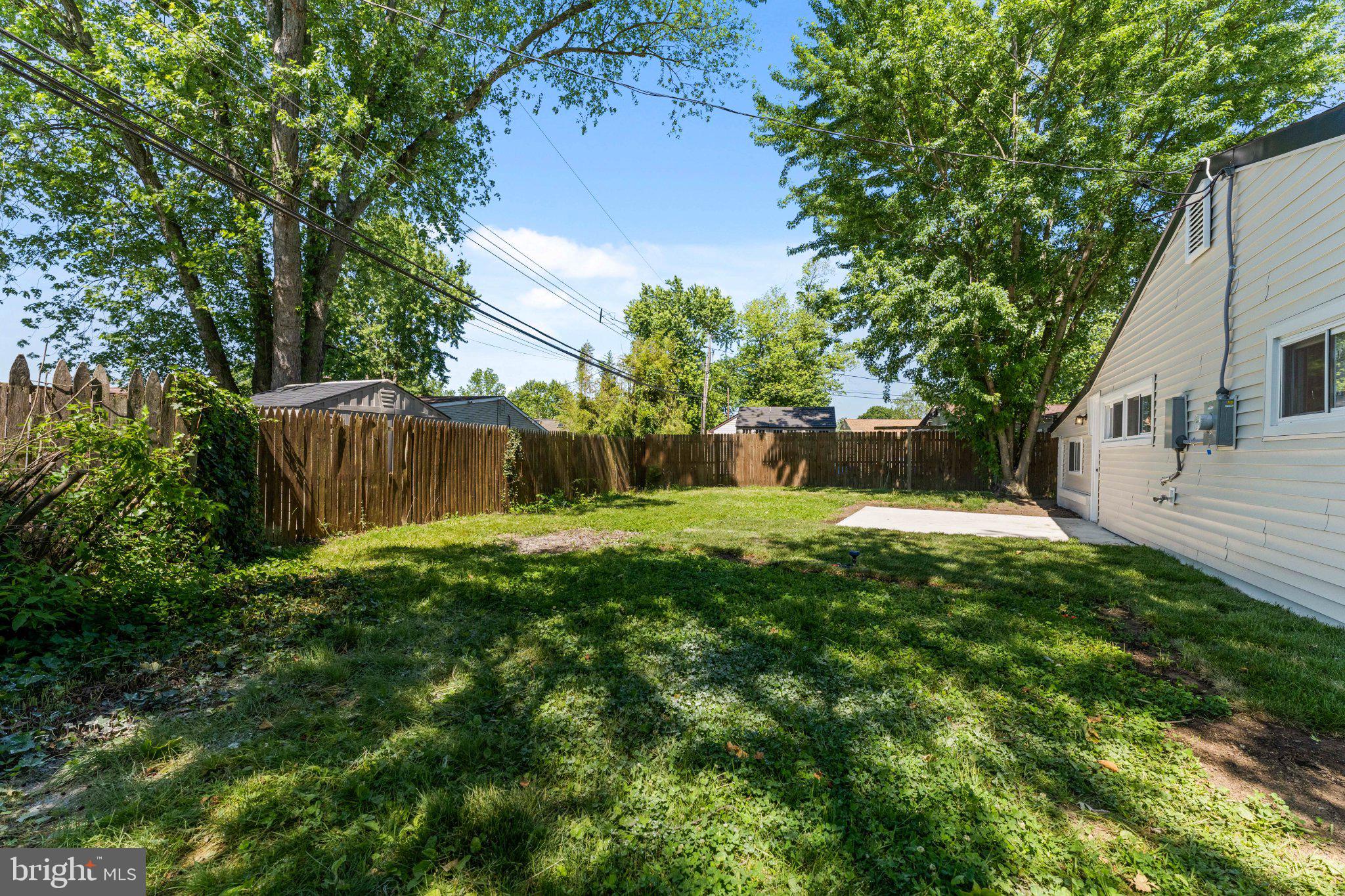 55 Balsam Road Levittown, PA 19057 - Photo 40 of 49 Spacious backyard oasis awaits you!