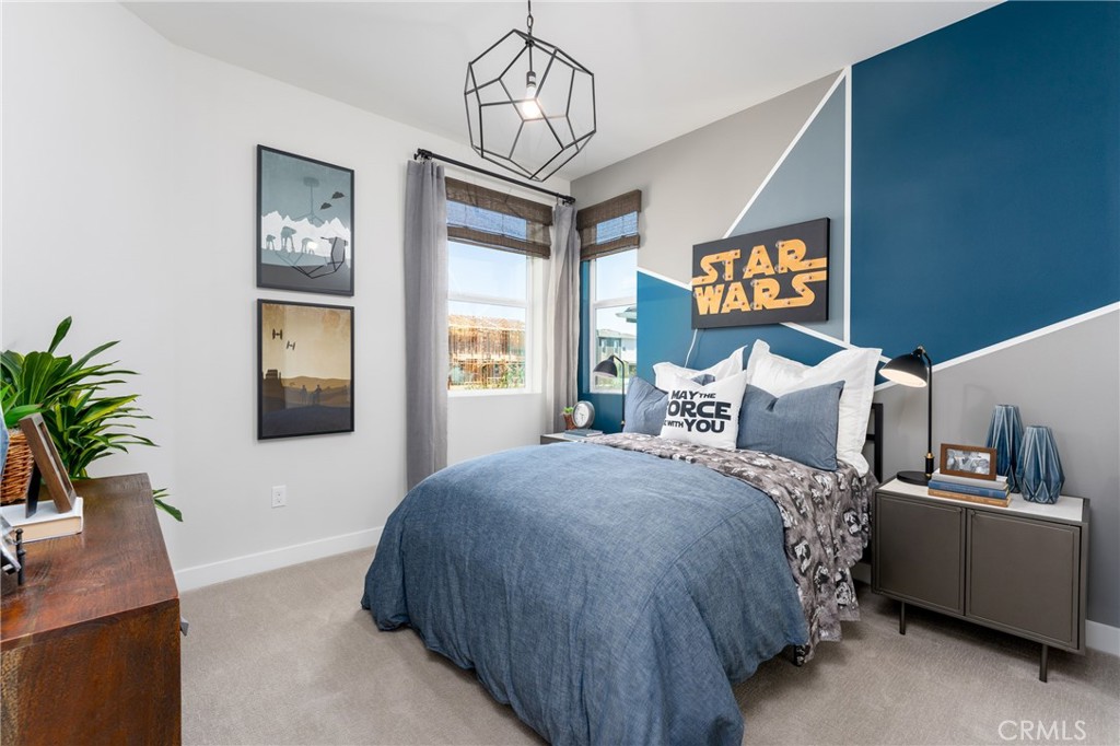 263 Siena Lake Forest, CA 92630 - Photo 22 of 51 a bedroom with bed and window