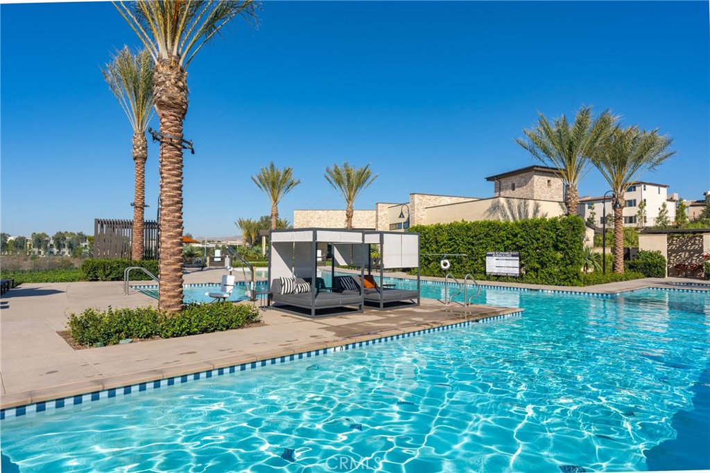 263 Siena Lake Forest, CA 92630 - Photo 42 of 51 a view of a backyard with plants and a patio