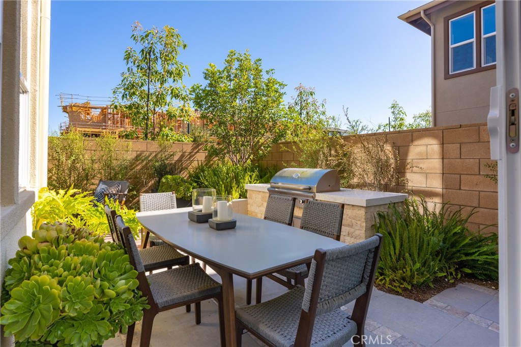 263 Siena Lake Forest, CA 92630 - Photo 6 of 51 a view of an outside dining space with furniture