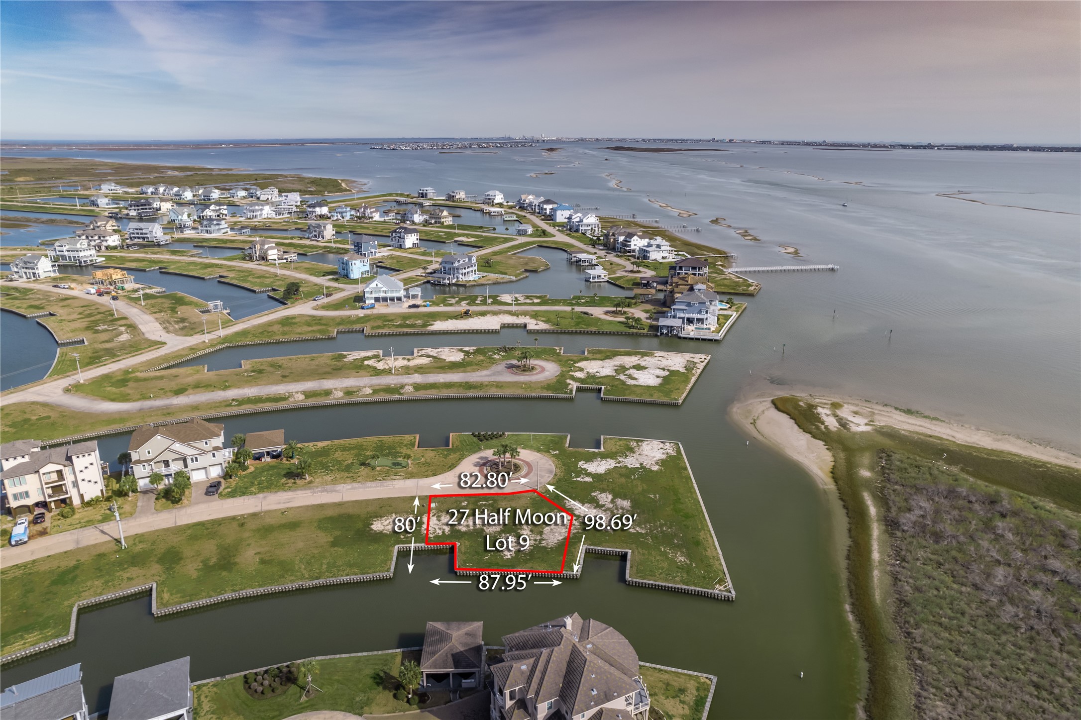 27 Half Moon Hitchcock, TX 77563 - Photo 4 of 24 a view of water heater room with wooden floor