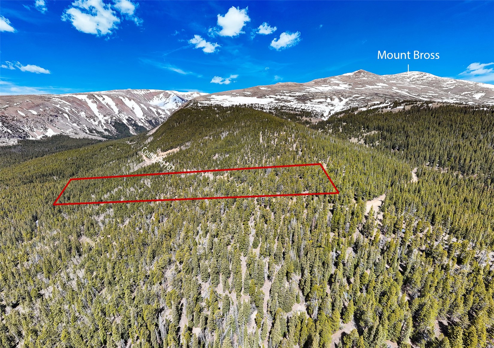 lot line approximate