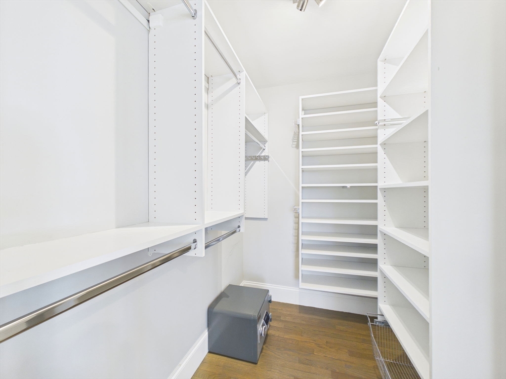 36 Troy Lane Newton, MA 02468 - Photo 17 of 42 a view of walk in closet with empty racks
