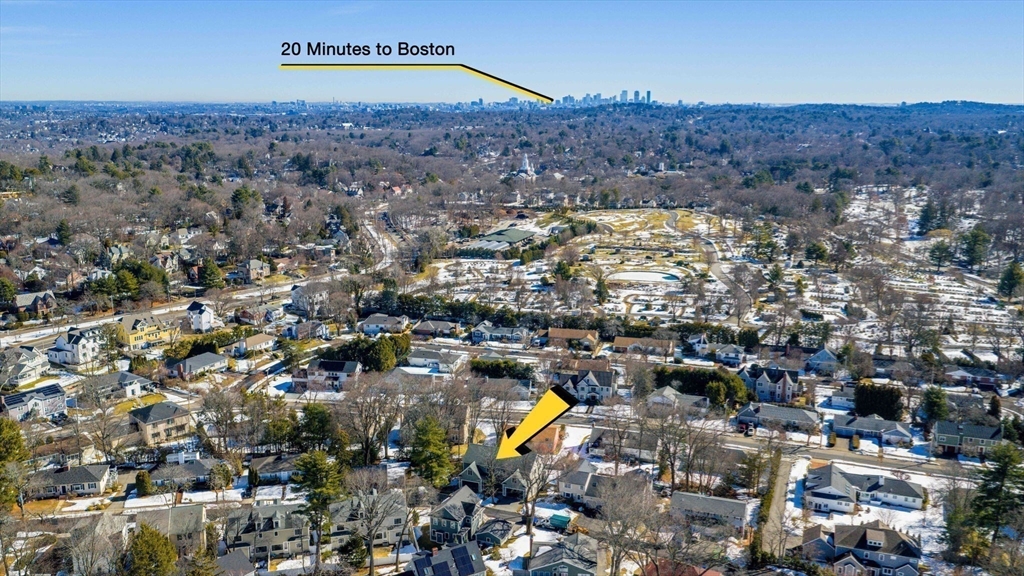 36 Troy Lane Newton, MA 02468 - Photo 38 of 42 a view of a city