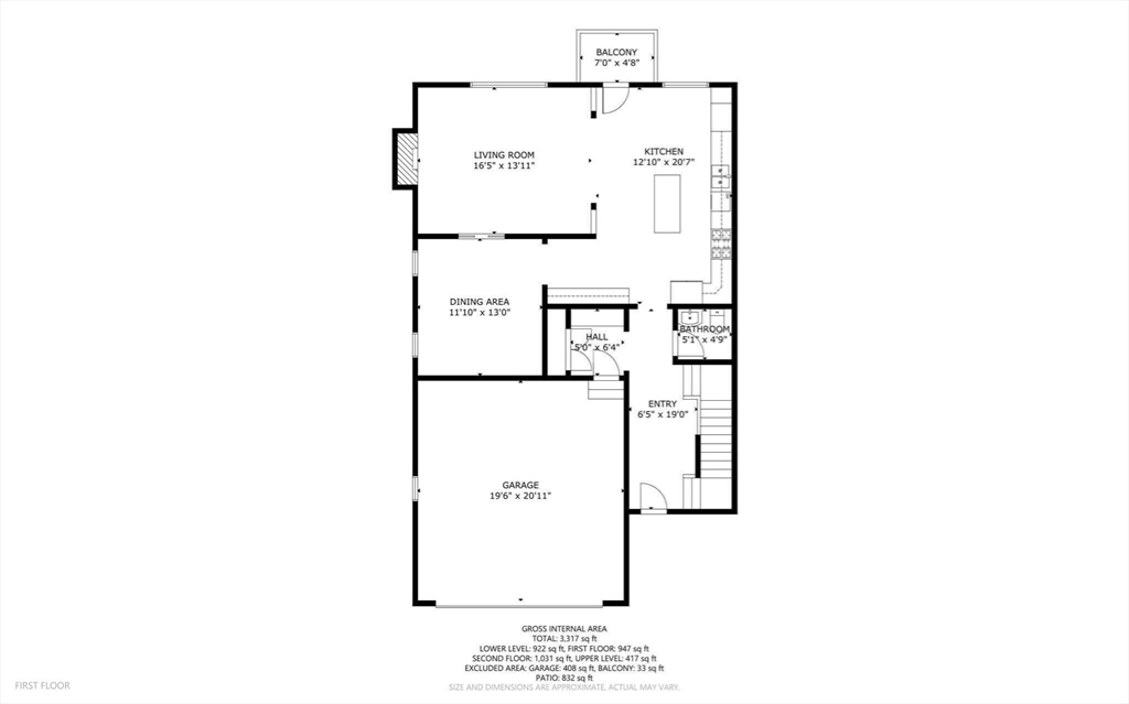 36 Troy Lane Newton, MA 02468 - Photo 39 of 42 a picture of a floor plan