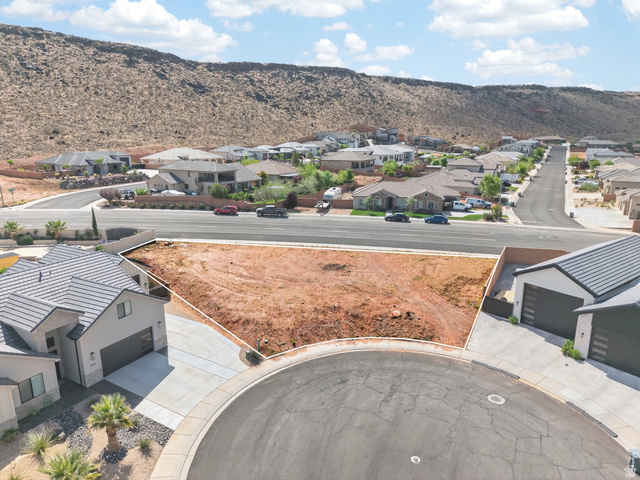 3250 West 78d Hurricane, UT 84737 - Photo 3 of 6 Aerial view of residential area featuring a mountain backdrop