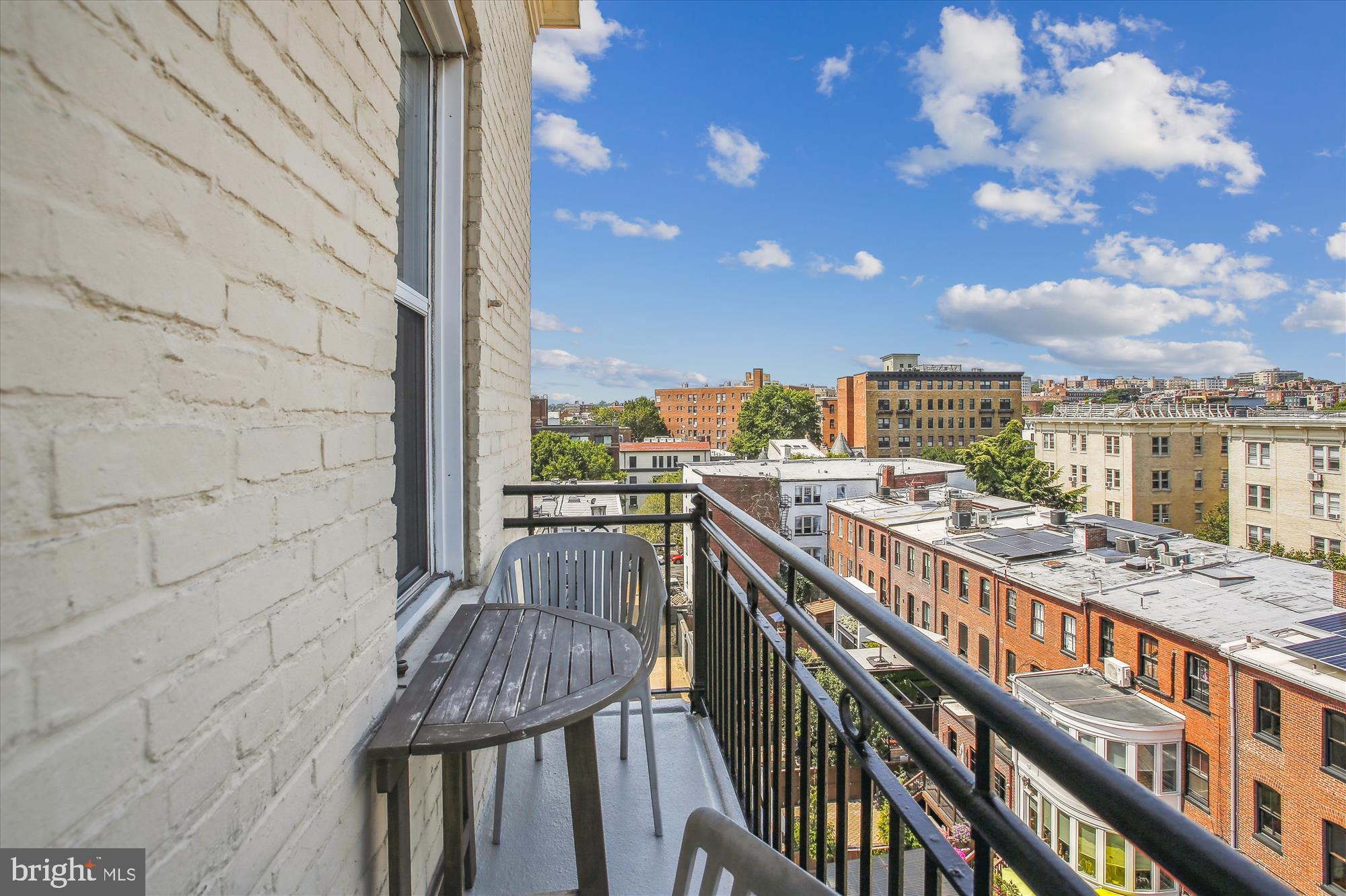 1619 R Street Northwest, Unit 603 Washington, DC 20009 - Photo 15 of 31 Balcony