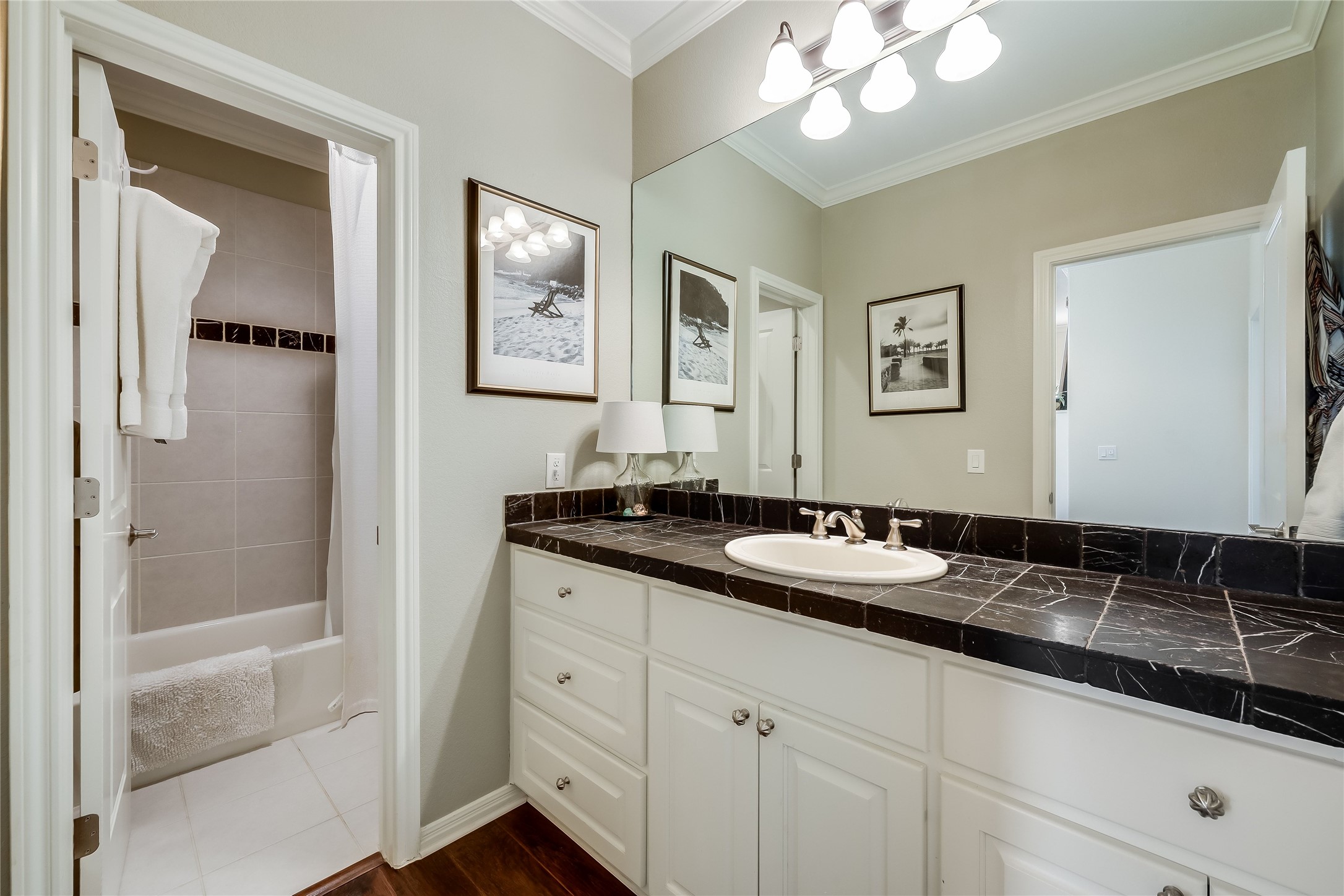 4000 Ranch Road 620 North, Unit 16 Austin, TX 78734 - Photo 28 of 36 Secondary Full Bath Upstairs