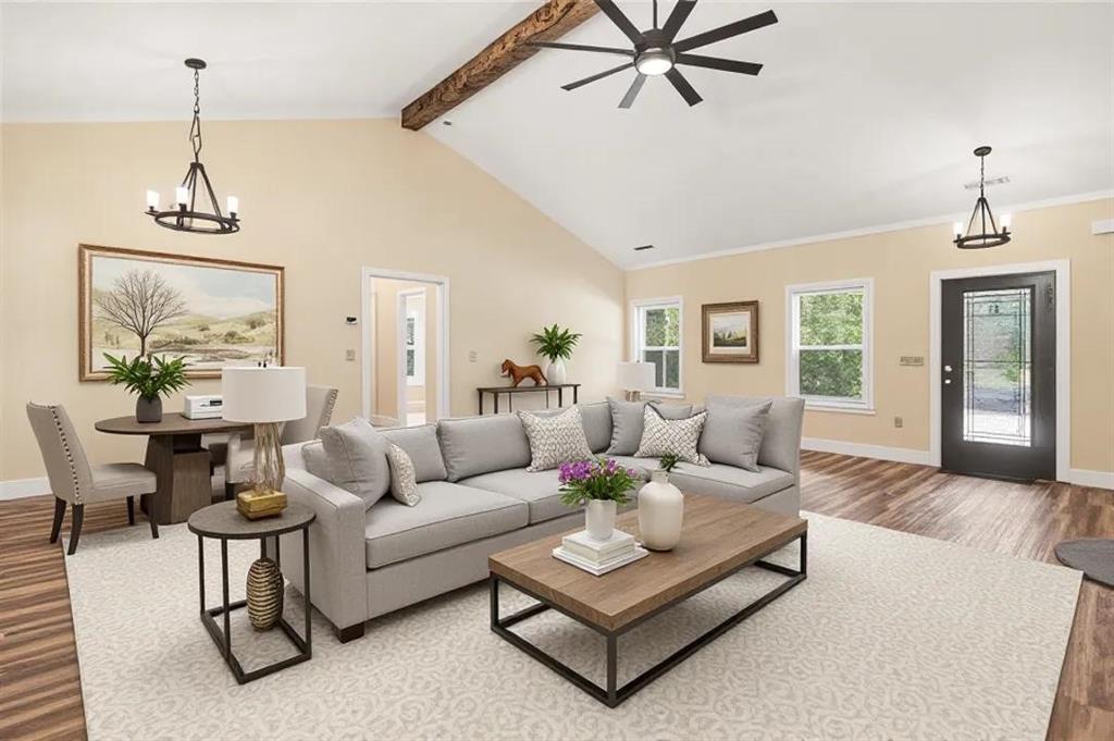 1596 Kirk-Langford Road Danielsville, GA 30633 - Photo 6 of 37 a living room with furniture