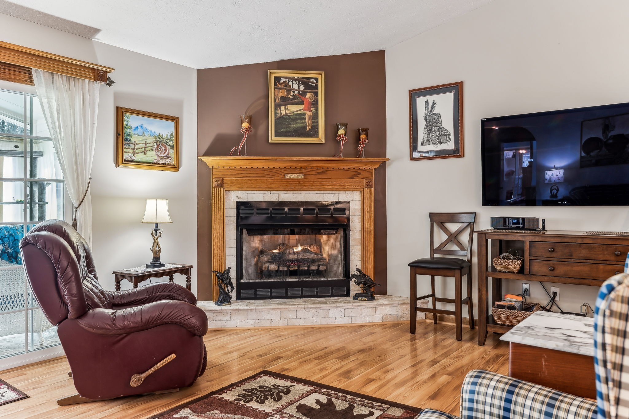 2079 Rock Springs Road Columbia, TN 38401 - Photo 14 of 83 a living room with furniture and a fireplace