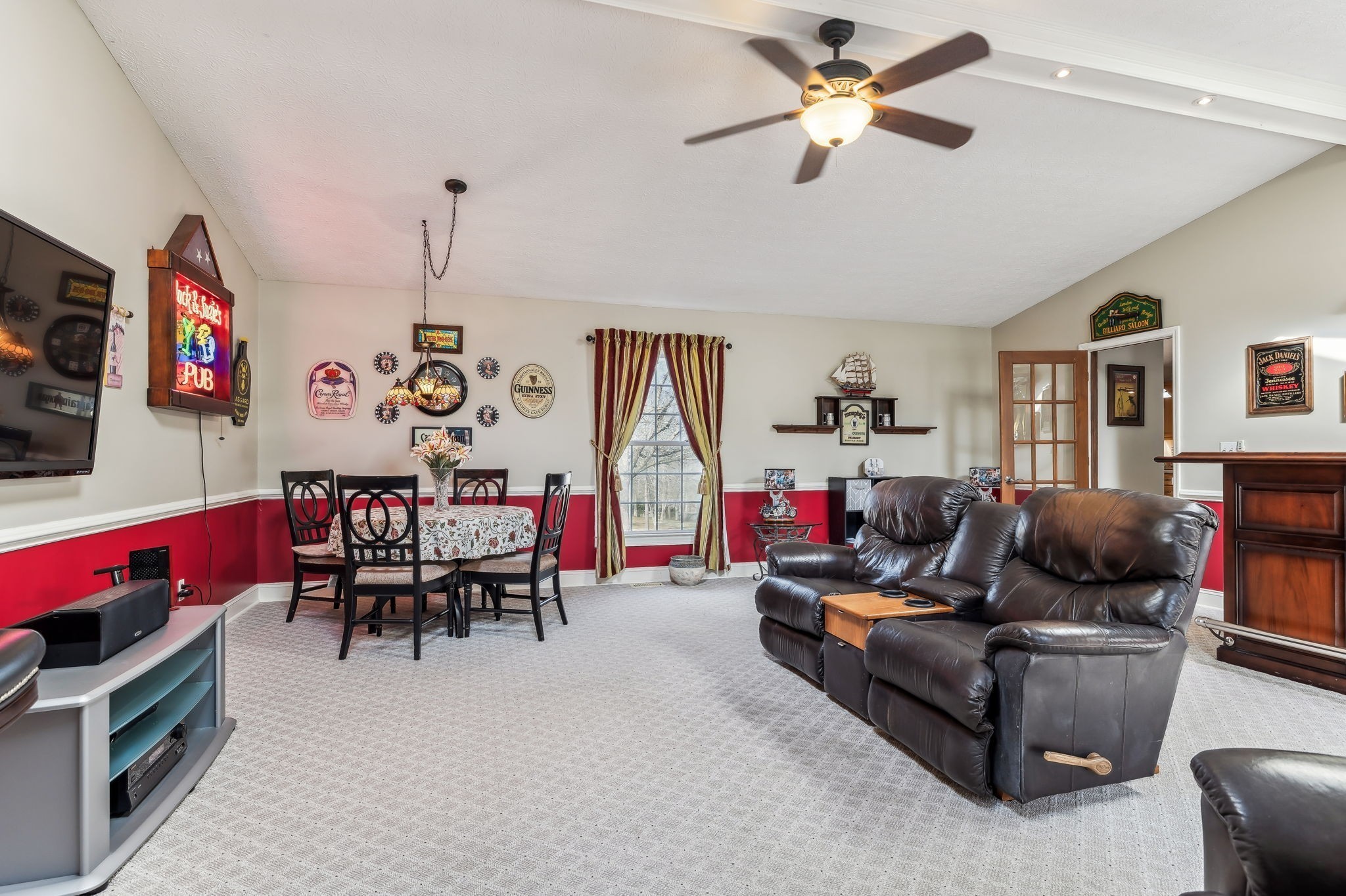 2079 Rock Springs Road Columbia, TN 38401 - Photo 27 of 83 a living room with furniture and a flat screen tv