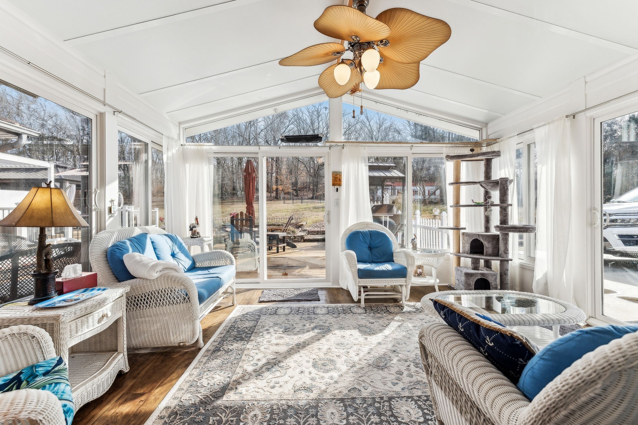 2079 Rock Springs Road Columbia, TN 38401 - Photo 29 of 83 a living room with furniture and a chandelier