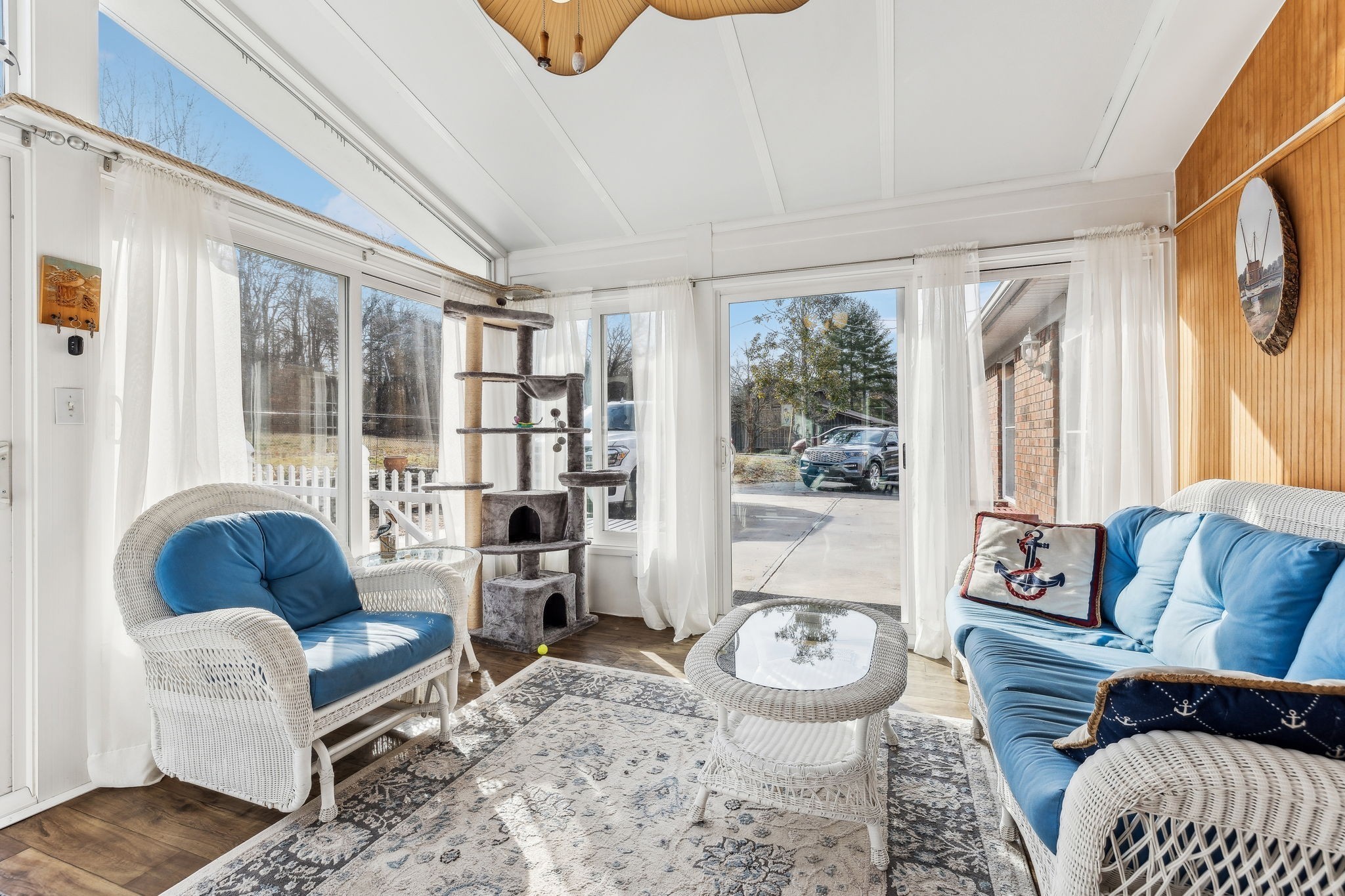 2079 Rock Springs Road Columbia, TN 38401 - Photo 30 of 83 a living room with furniture and a large window