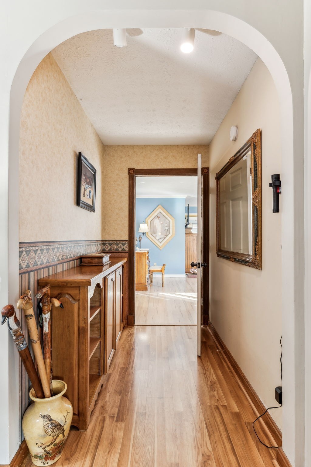2079 Rock Springs Road Columbia, TN 38401 - Photo 32 of 83 a view of living room with furniture and flat screen tv