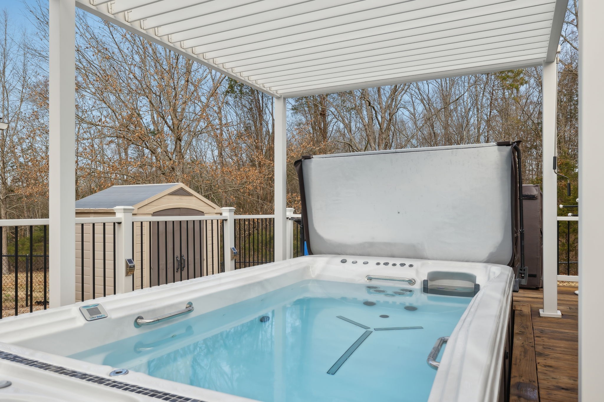 2079 Rock Springs Road Columbia, TN 38401 - Photo 44 of 83 a bathroom with a sink and a large window