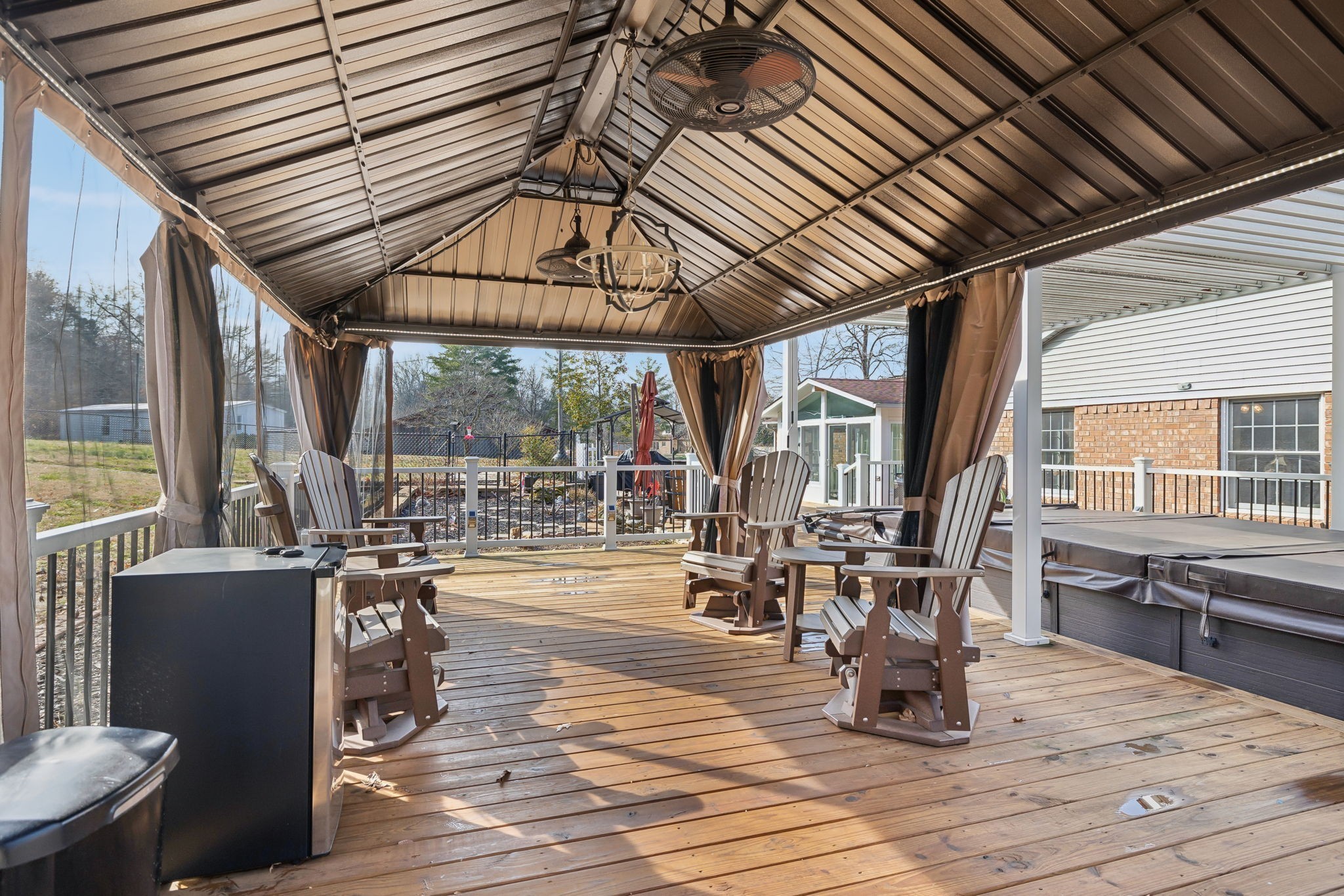 2079 Rock Springs Road Columbia, TN 38401 - Photo 54 of 83 a view of a patio with table and chairs