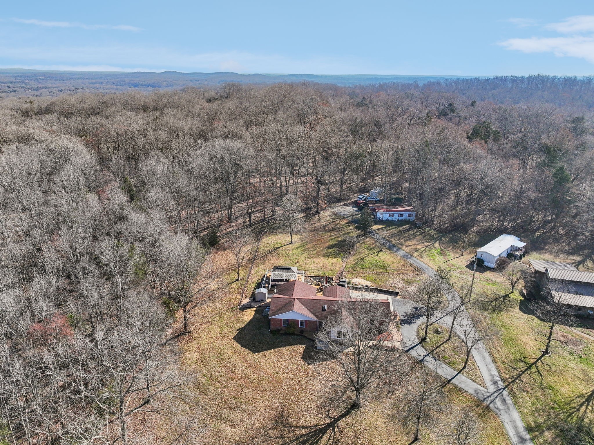 2079 Rock Springs Road Columbia, TN 38401 - Photo 73 of 83 a view of a backyard of a house