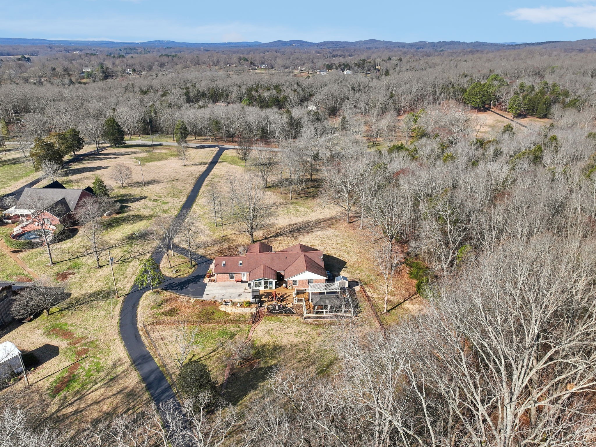 2079 Rock Springs Road Columbia, TN 38401 - Photo 78 of 83 a view of a swimming pool with a yard