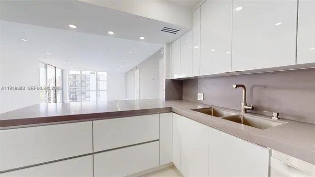 a view of a city from a balcony