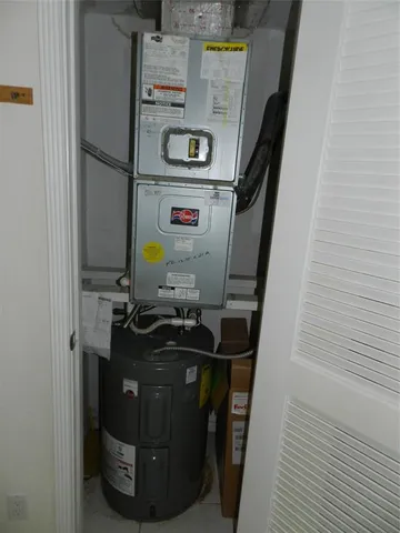 a view of a chairs and table in the balcony
