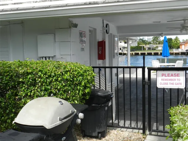 a front view of a house with lake view