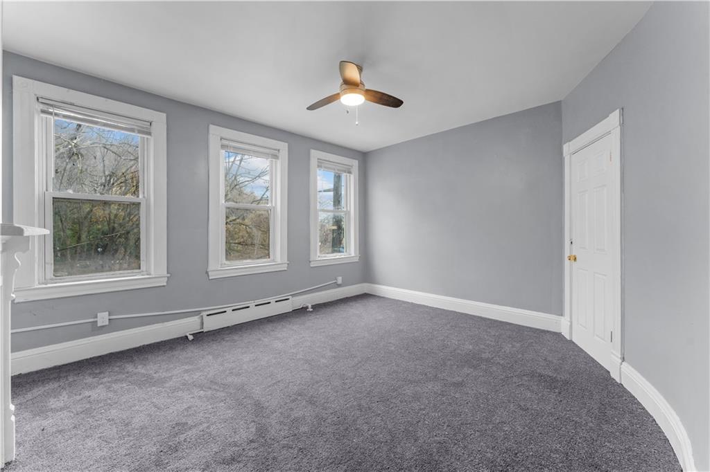 147 Moultrie Street Pittsburgh, PA 15219 - Photo 15 of 30 a view of an empty room with a window