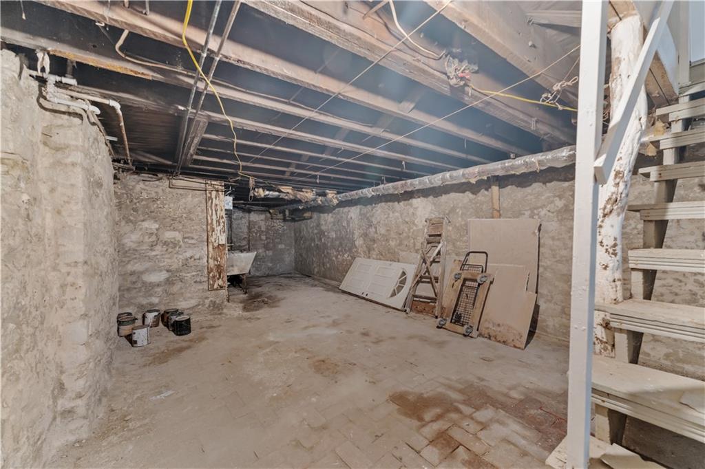 147 Moultrie Street Pittsburgh, PA 15219 - Photo 22 of 30 a view of storage and utility room