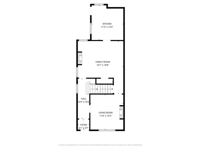 a picture of a floor plan
