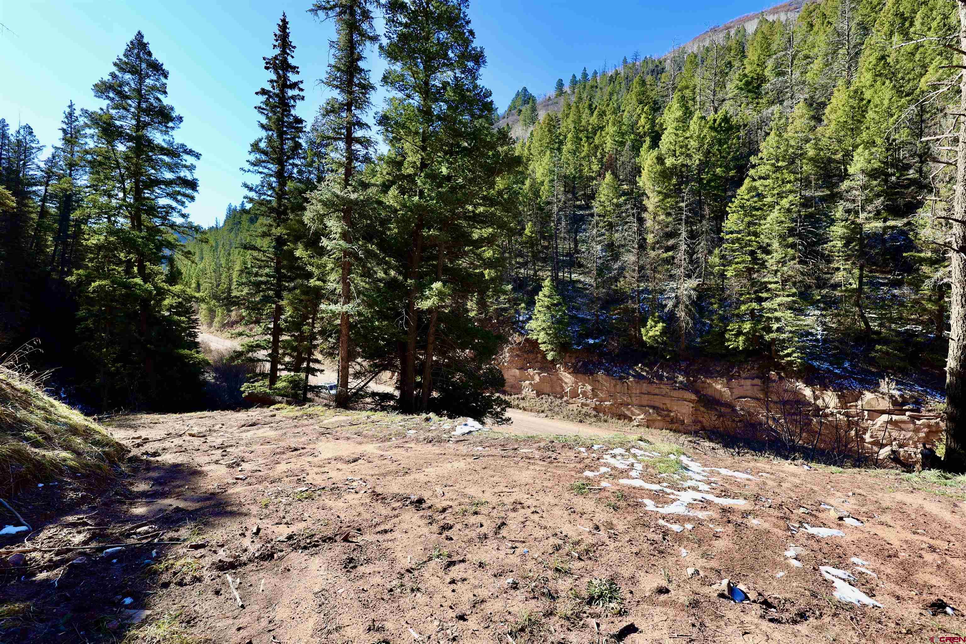Silver Pick Road Telluride, CO 81435 - Photo 12 of 21 a view of a yard covered in snow