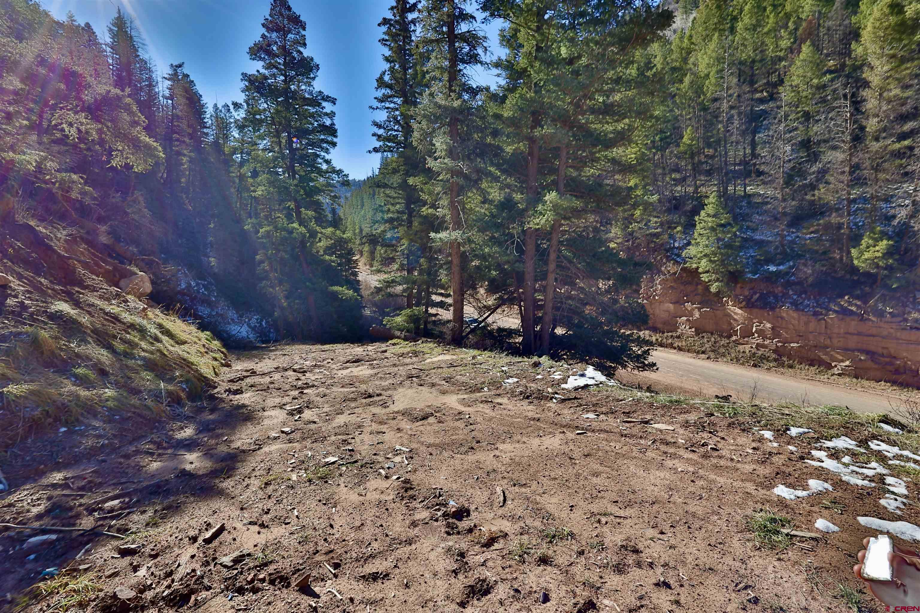 Silver Pick Road Telluride, CO 81435 - Photo 13 of 21 a view of a backyard of a house