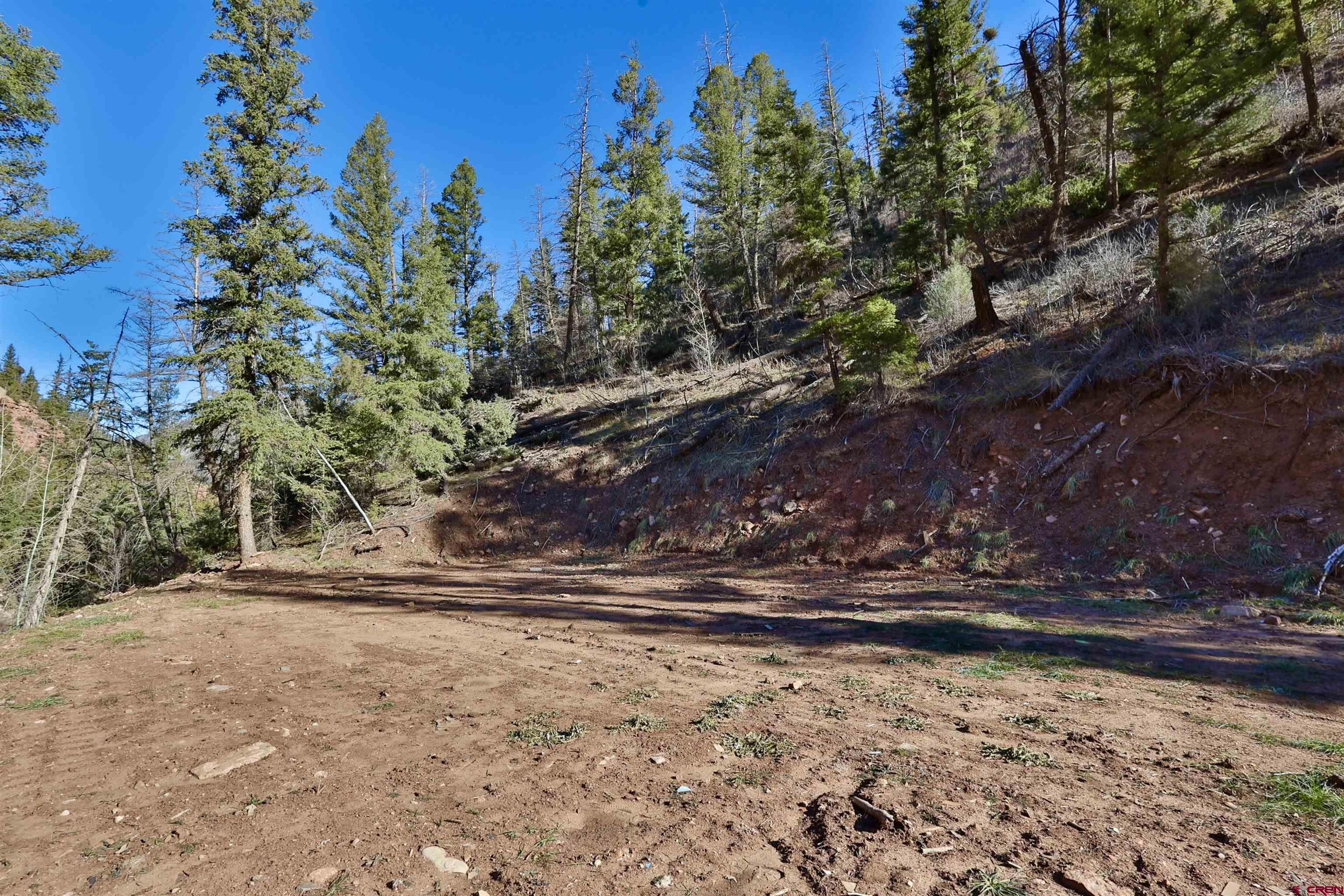 Silver Pick Road Telluride, CO 81435 - Photo 15 of 21 a view of a yard with mountain view