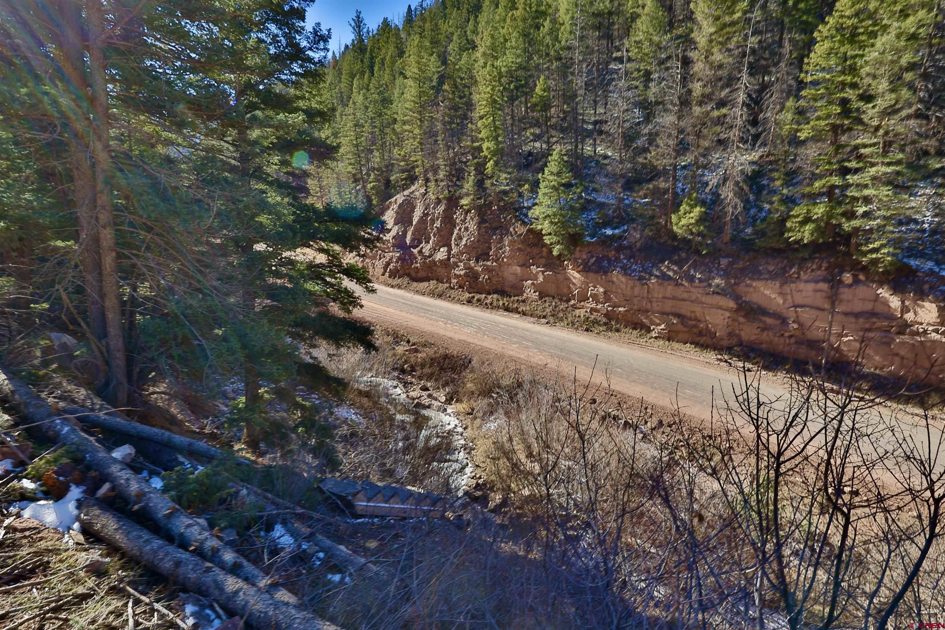 Silver Pick Road Telluride, CO 81435 - Photo 16 of 21 a view of a yard with plants and trees