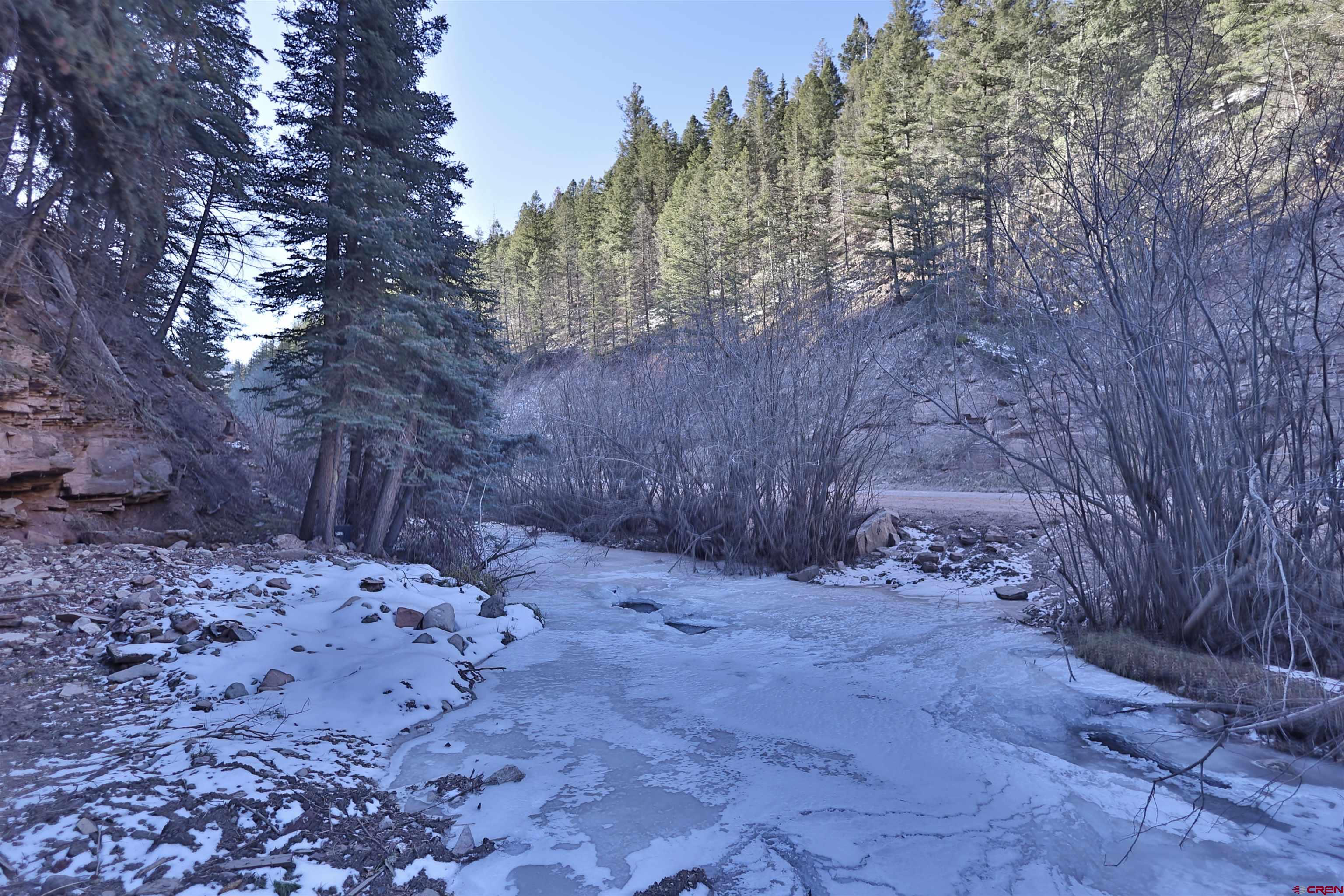Silver Pick Road Telluride, CO 81435 - Photo 19 of 21 a backyard of a house