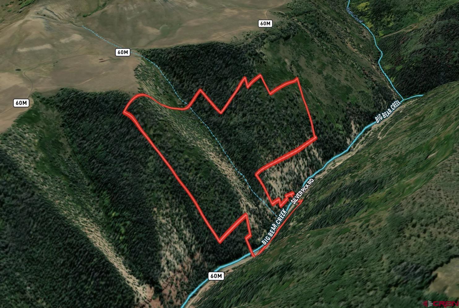 Silver Pick Road Telluride, CO 81435 - Photo 7 of 21 a view of a park with large trees and plants