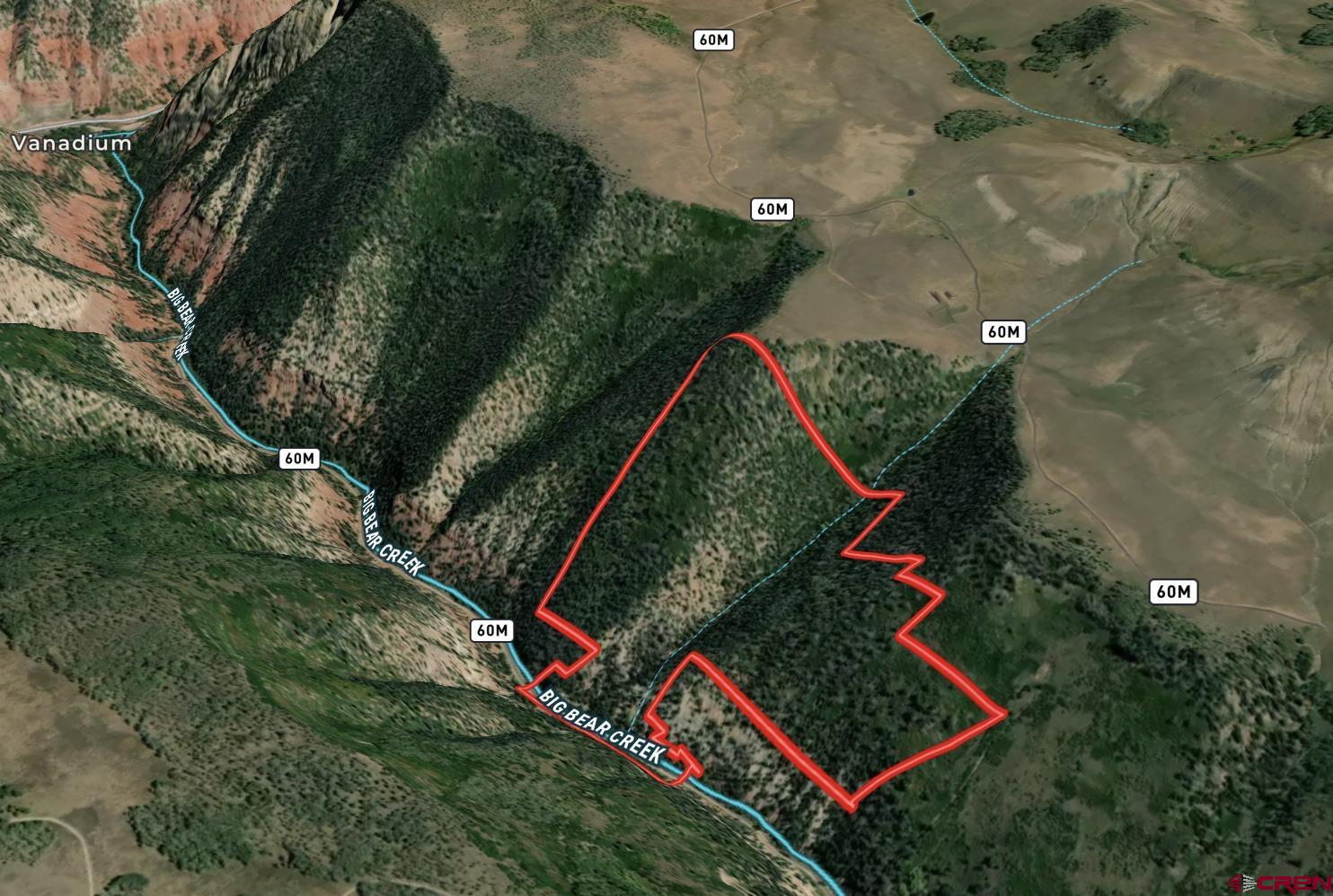 Silver Pick Road Telluride, CO 81435 - Photo 8 of 21 an aerial view of a house