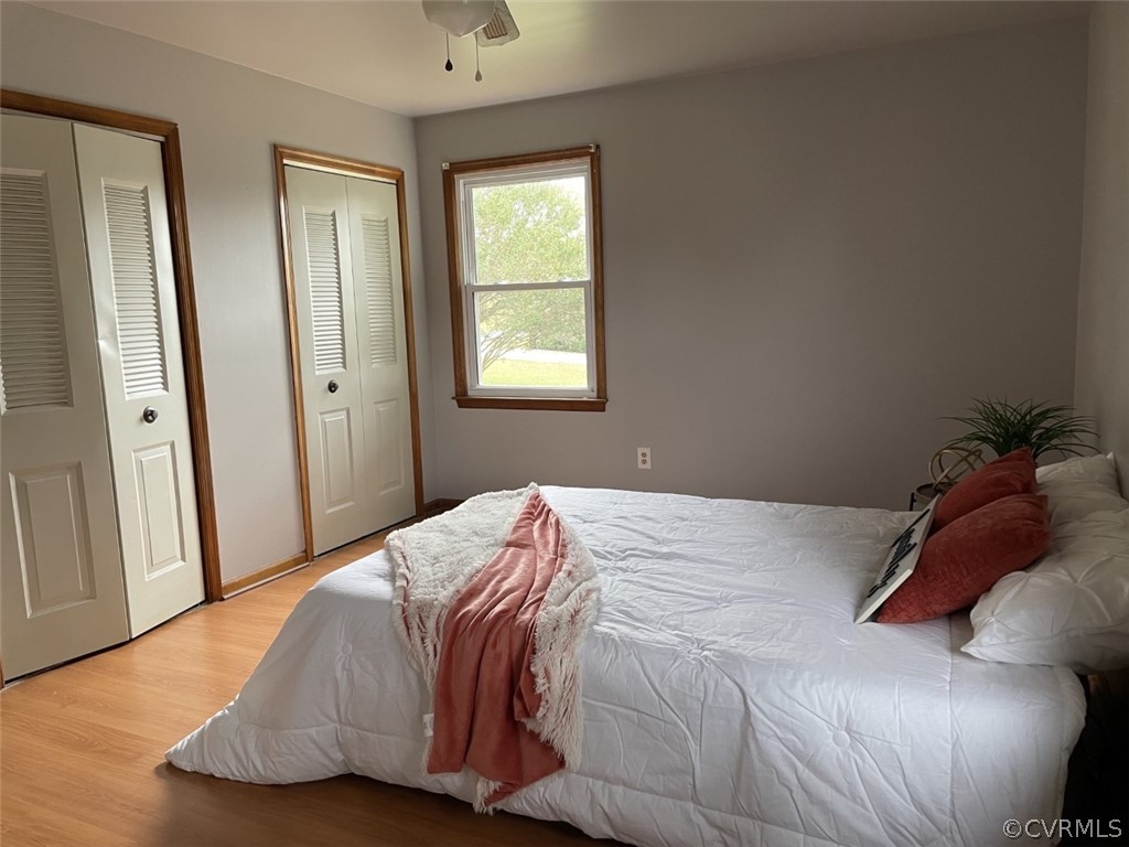3113 Fielding Road Colonial Heights, VA 23834 - Photo 17 of 24 a bedroom with a bed and a window