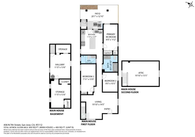 a picture of a floor plan