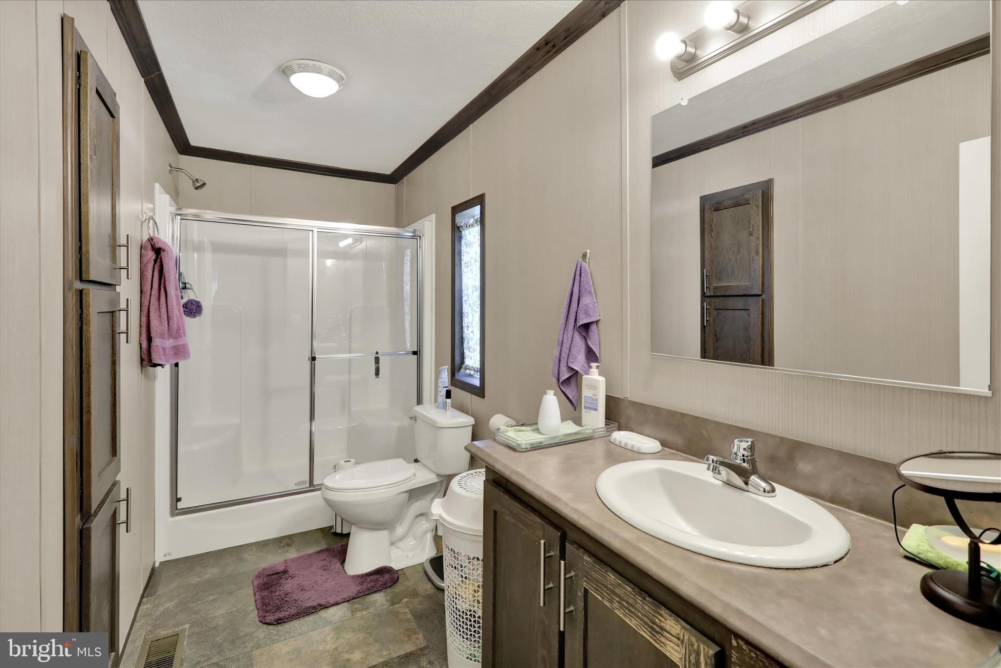 38 Keystone Road Reading, PA 19606 - Photo 19 of 22 a bathroom with a sink toilet and shower