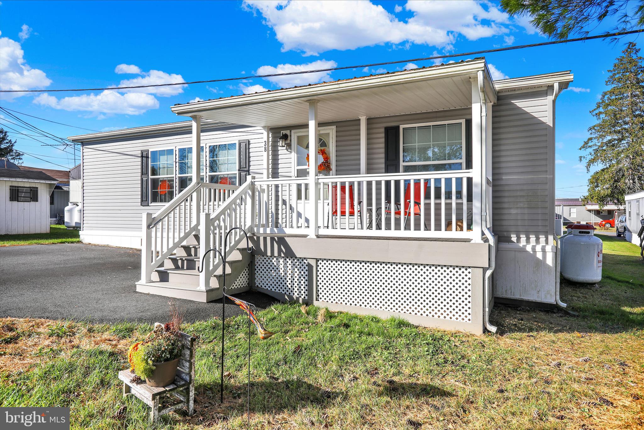 38 Keystone Road Reading, PA 19606 - Photo 4 of 22 a view of a house with a small yard and wooden fence