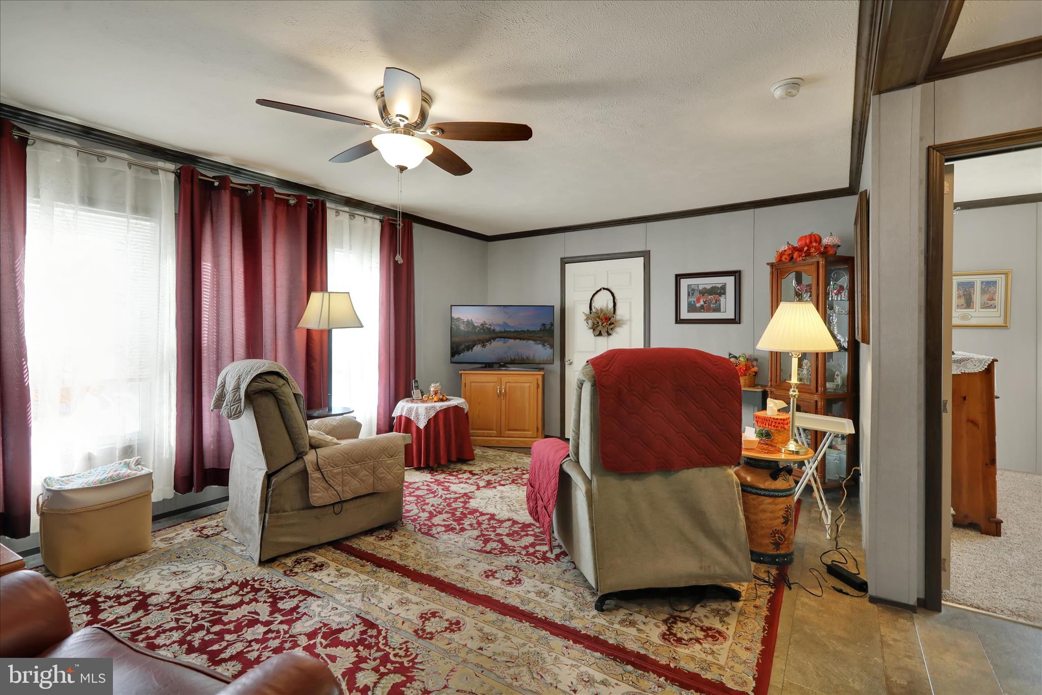 38 Keystone Road Reading, PA 19606 - Photo 8 of 22 a living room with furniture and a chandelier