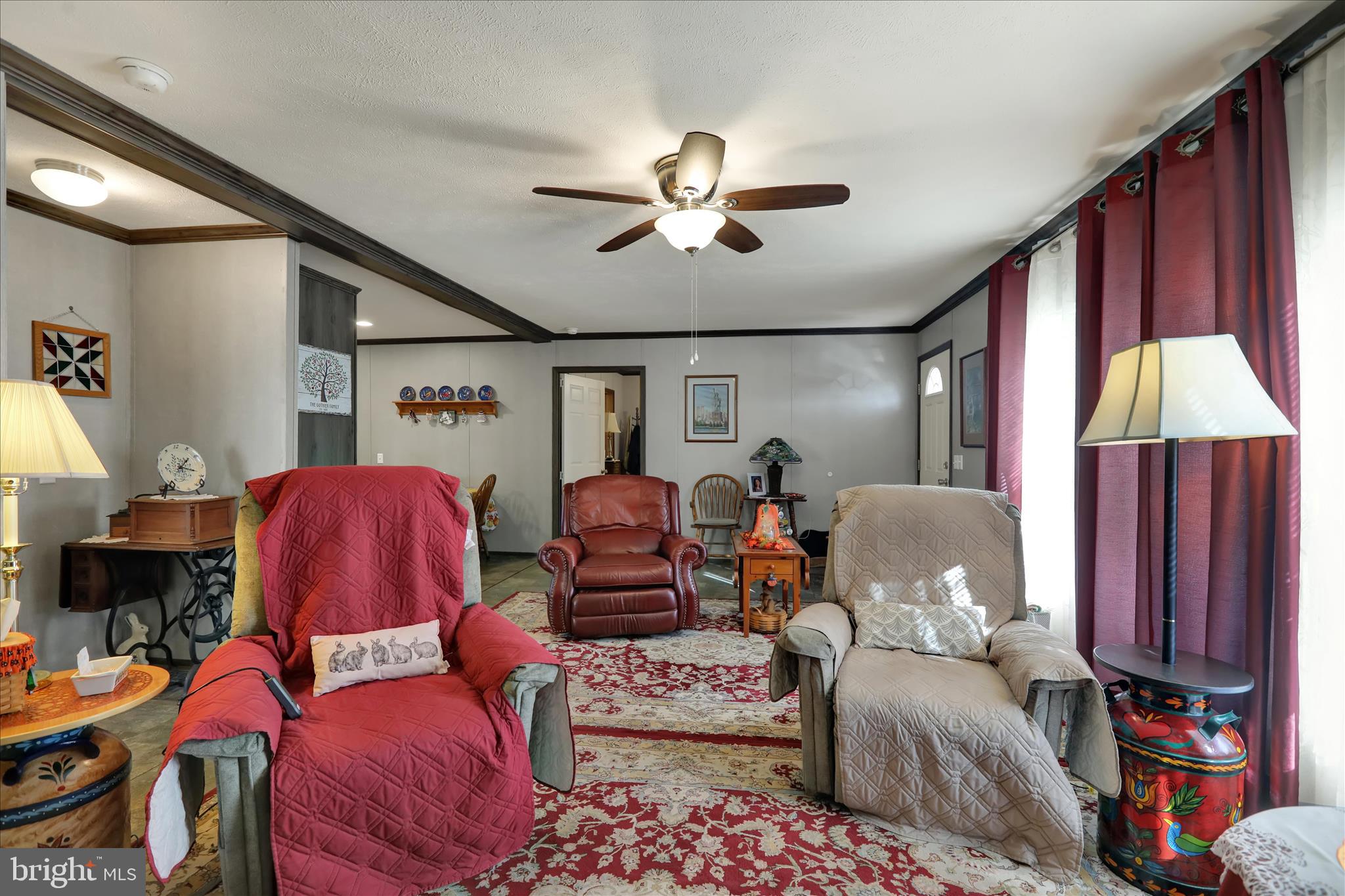 38 Keystone Road Reading, PA 19606 - Photo 9 of 22 a living room with furniture a lamp and a window