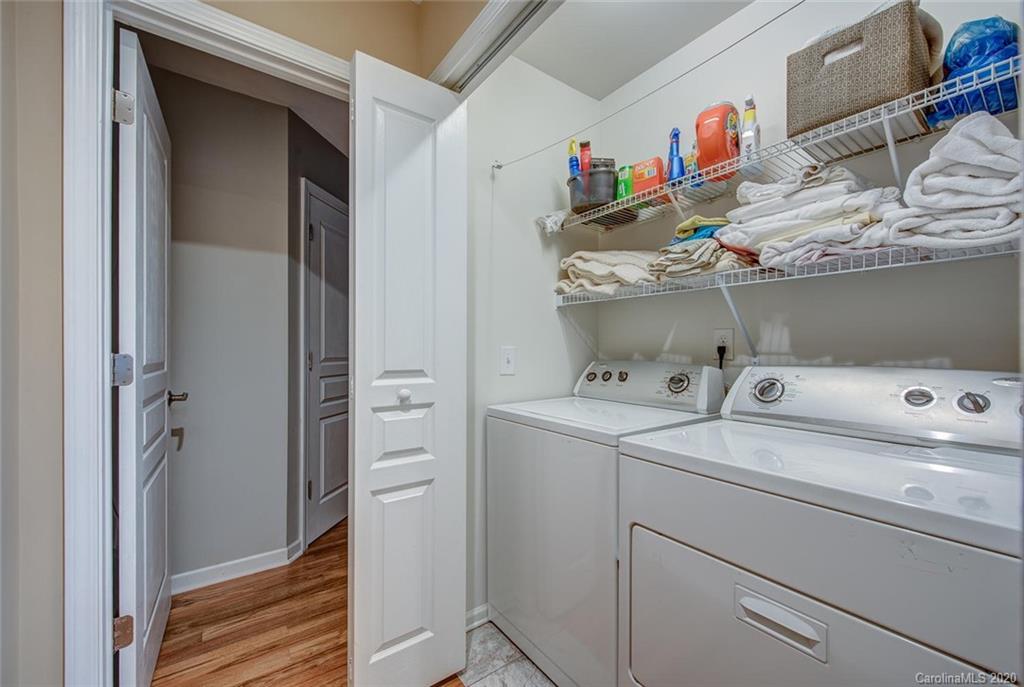 220 Falling Ridge, Unit 149 Mount Holly, NC 28012 - Photo 17 of 19 a utility room with dryer and washer
