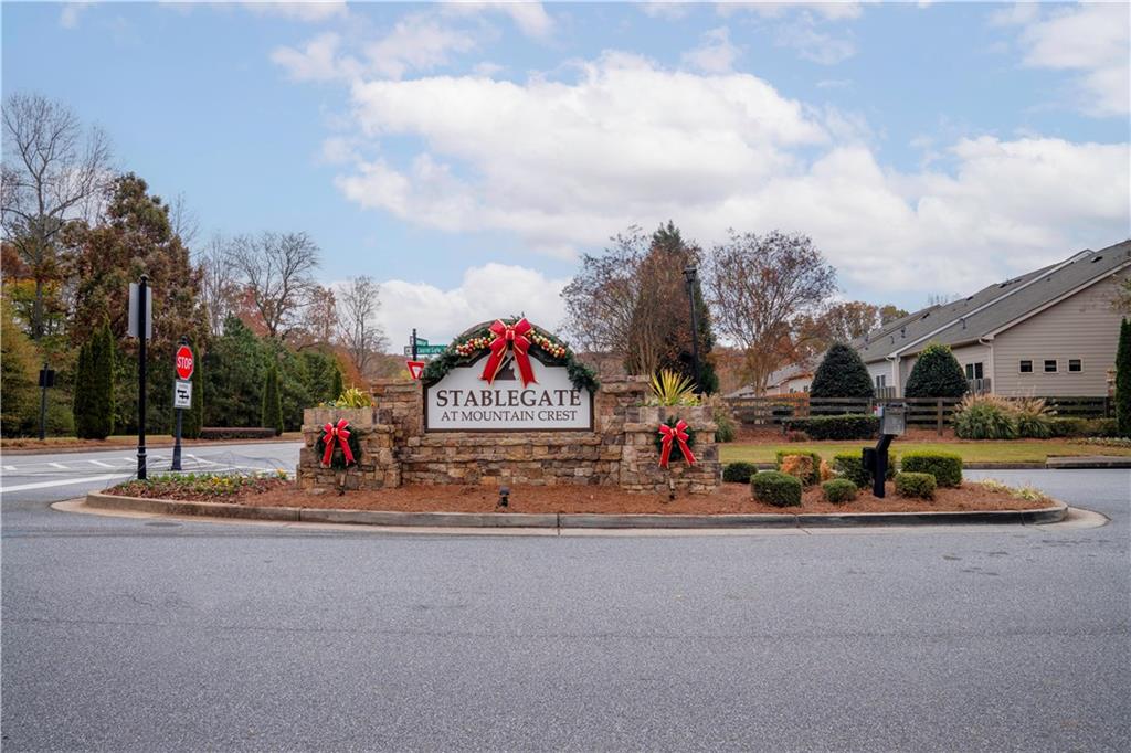 2420 Boxwalking Court Cumming, GA 30040 - Photo 42 of 42 a view of street along with parked cars