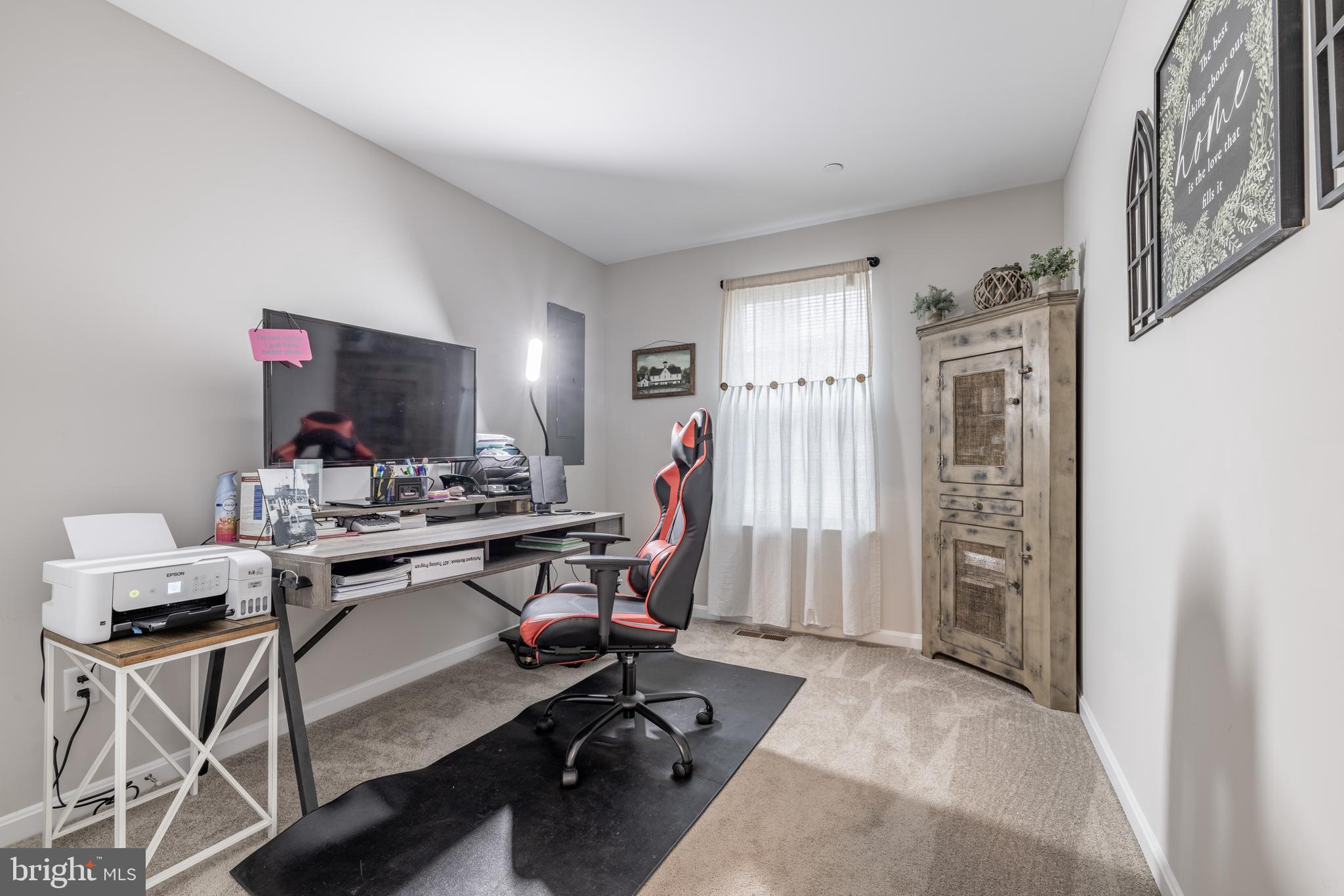 111 Cee Jay Road Chestertown, MD 21620 - Photo 30 of 38 a view of a workspace with furniture and a window