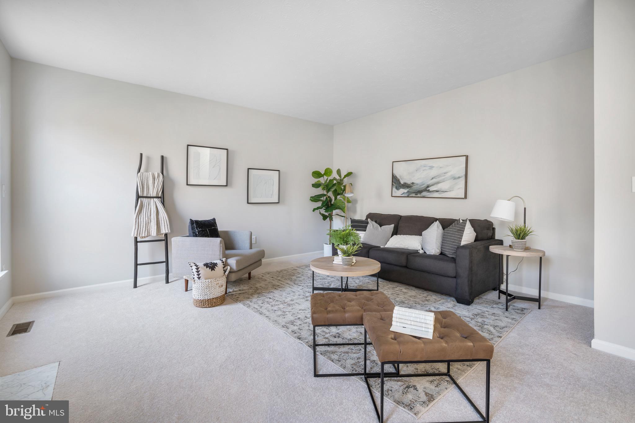 7739 Rotherham Drive Hanover, MD 21076 - Photo 11 of 39 Family Room | Gas Fireplace | New NEW Carpet.