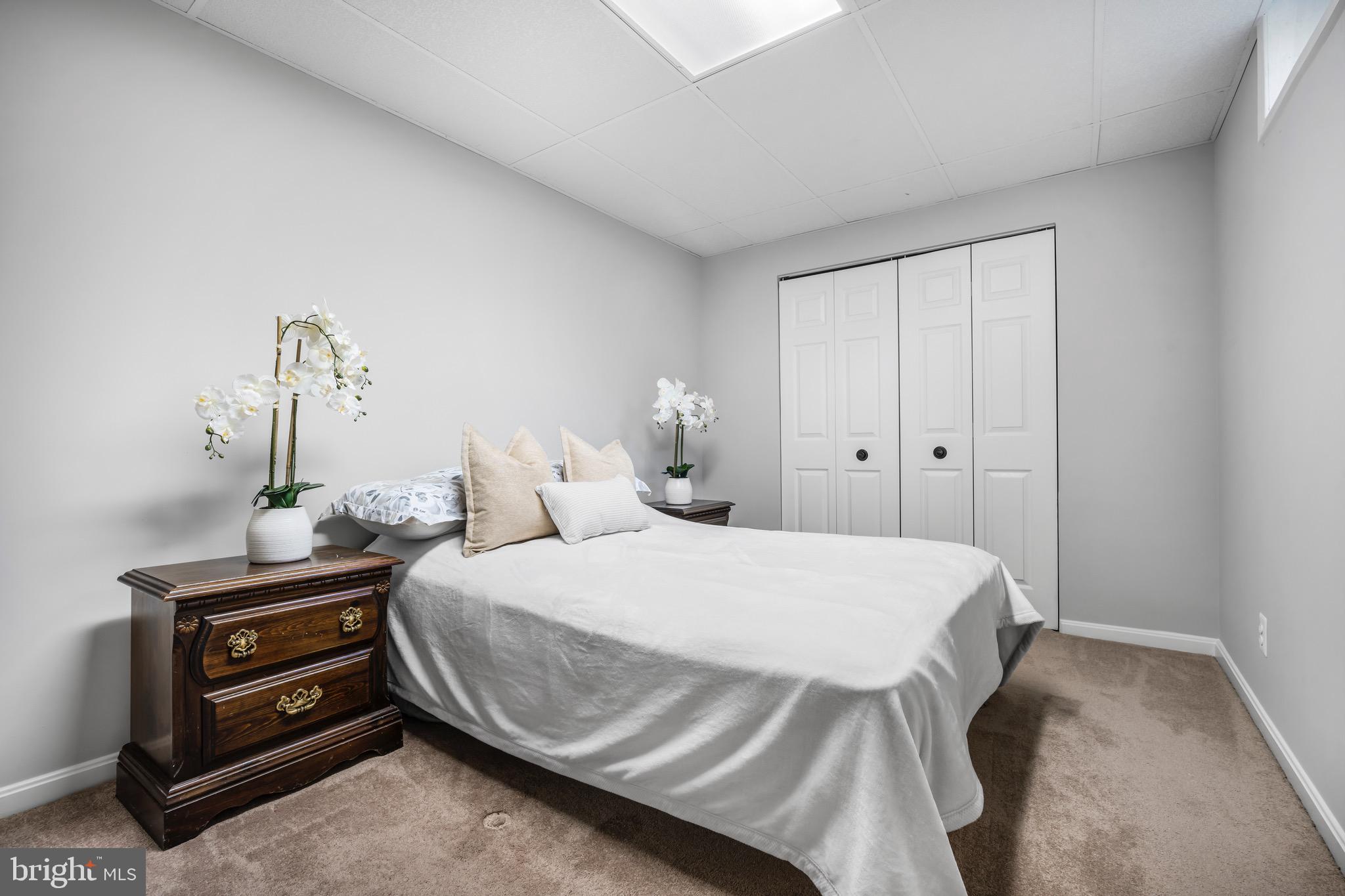 7739 Rotherham Drive Hanover, MD 21076 - Photo 32 of 39 Lower Level Bedroom 5.