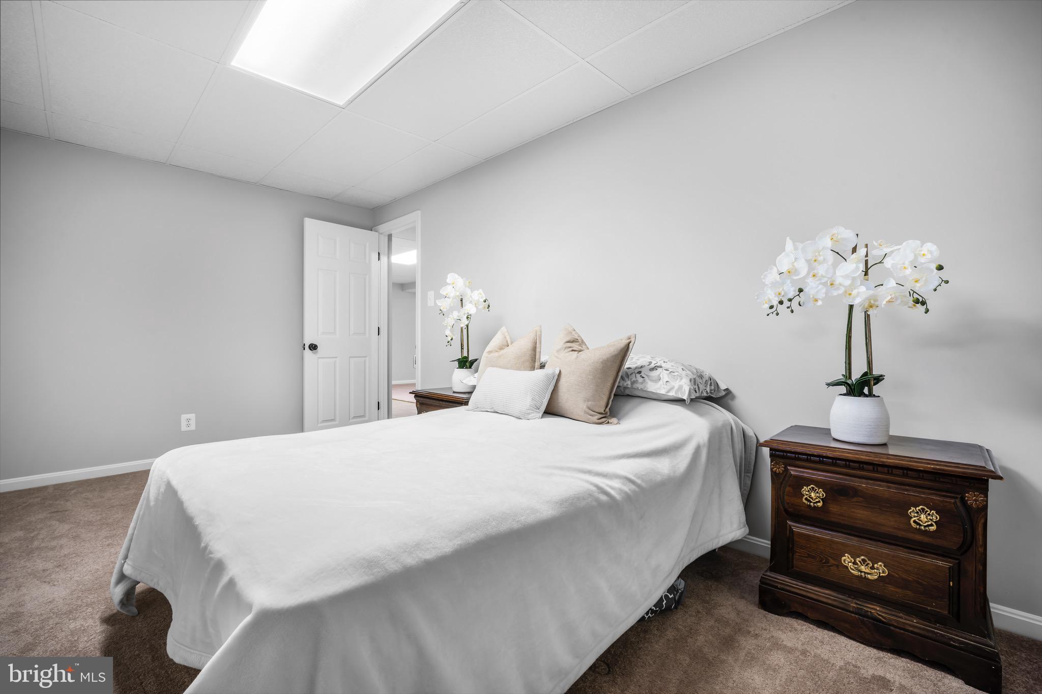 7739 Rotherham Drive Hanover, MD 21076 - Photo 33 of 39 Lower Level Bedroom 5.