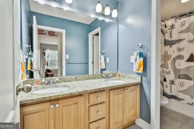 a view of deck with furniture and wooden floor