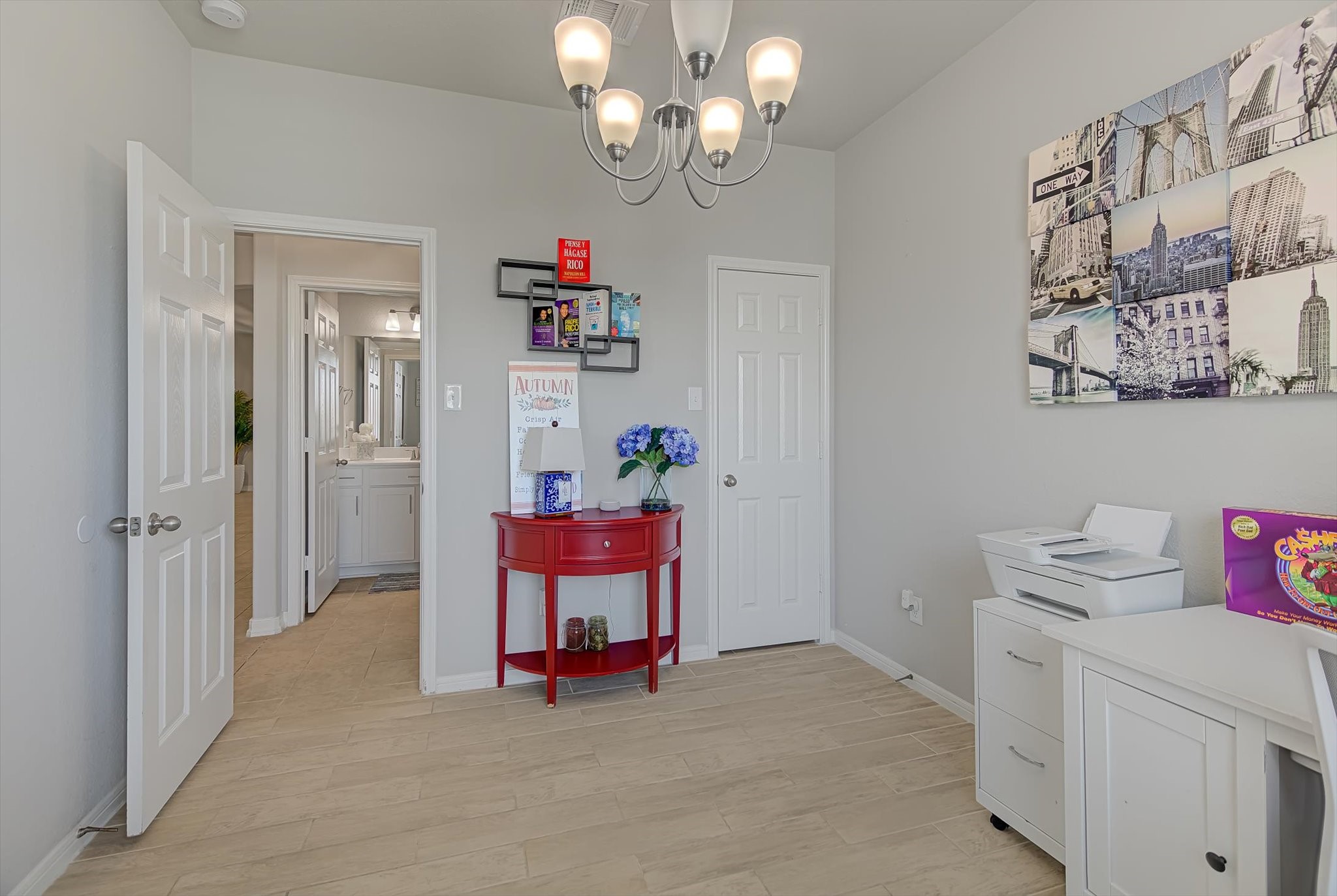 16514 Twinwalker Drive Houston, TX 77049 - Photo 29 of 35 a dining room with a table and chairs
