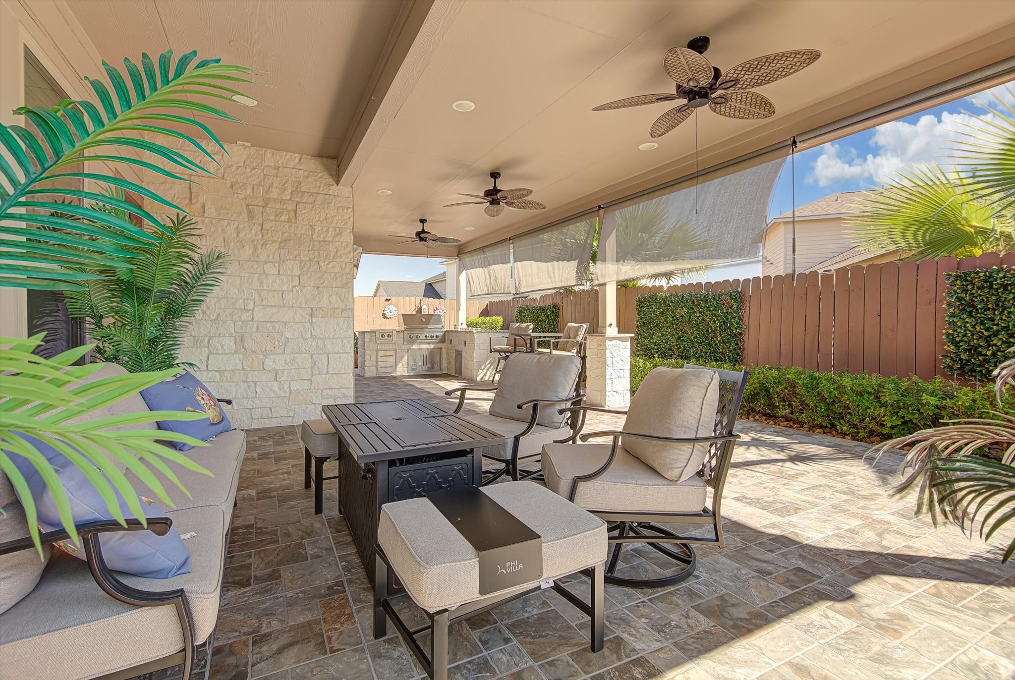 16514 Twinwalker Drive Houston, TX 77049 - Photo 34 of 35 a outdoor space with furniture